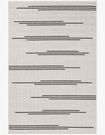 4' x 6' Easy-Clean Modern Indoor / Outdoor Rug