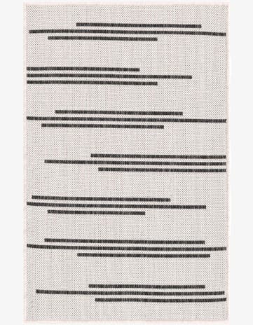 2' x 3' Easy-Clean Modern Indoor / Outdoor Rug