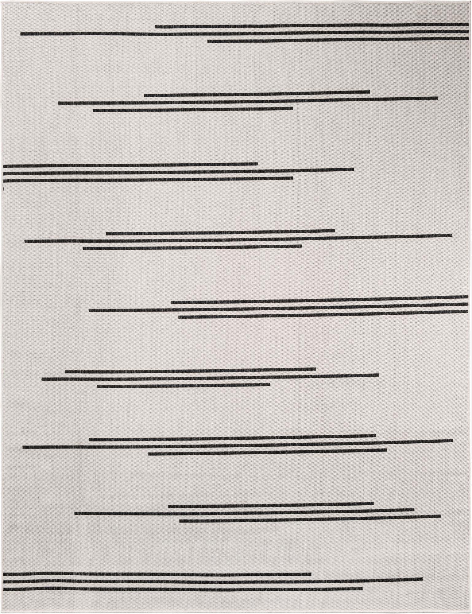 7' 10 x 10'  Washable Modern Indoor / Outdoor Rug