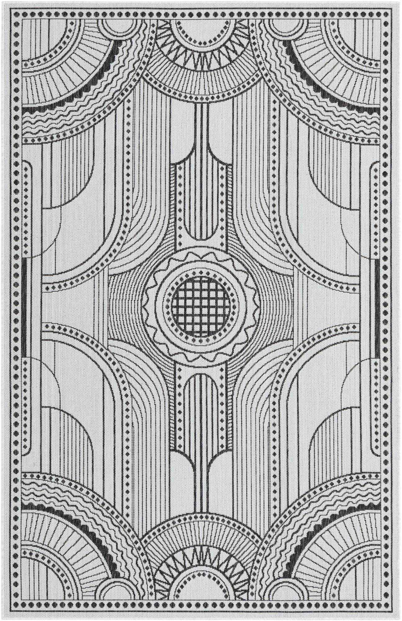 Rug White and Black Swatch link