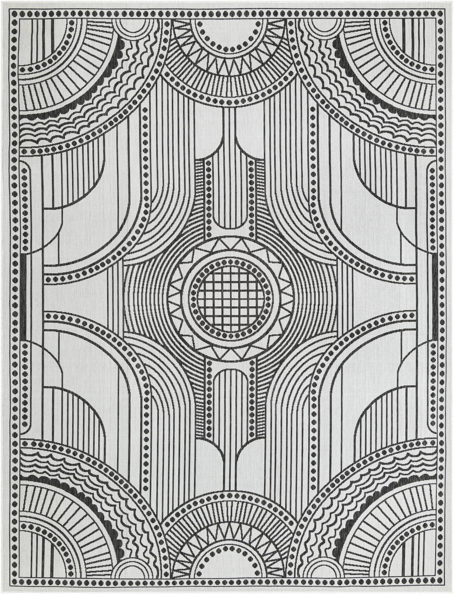 Rug White and Black Swatch link