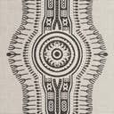 Rug White and Black Swatch link