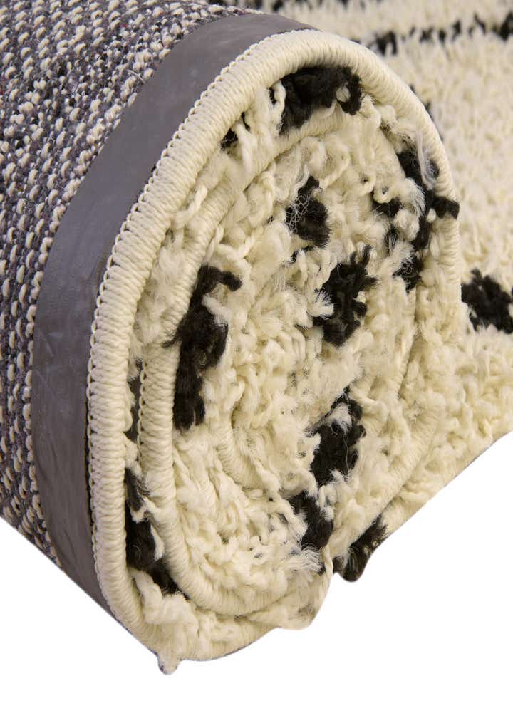 9' x 12' Trellis Shag Rug