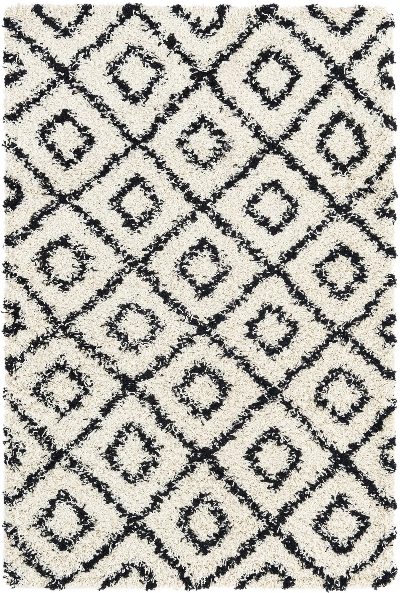 Rug White and Black Swatch link