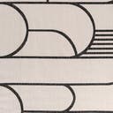 Rug White and Black Swatch link