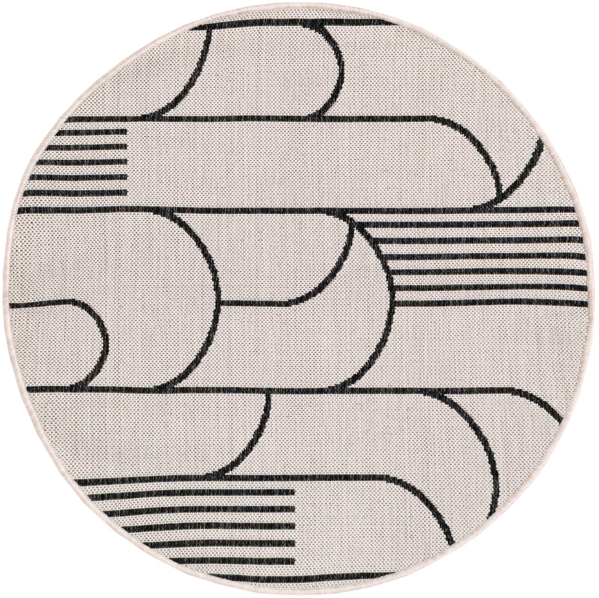 Rug White and Black Swatch link