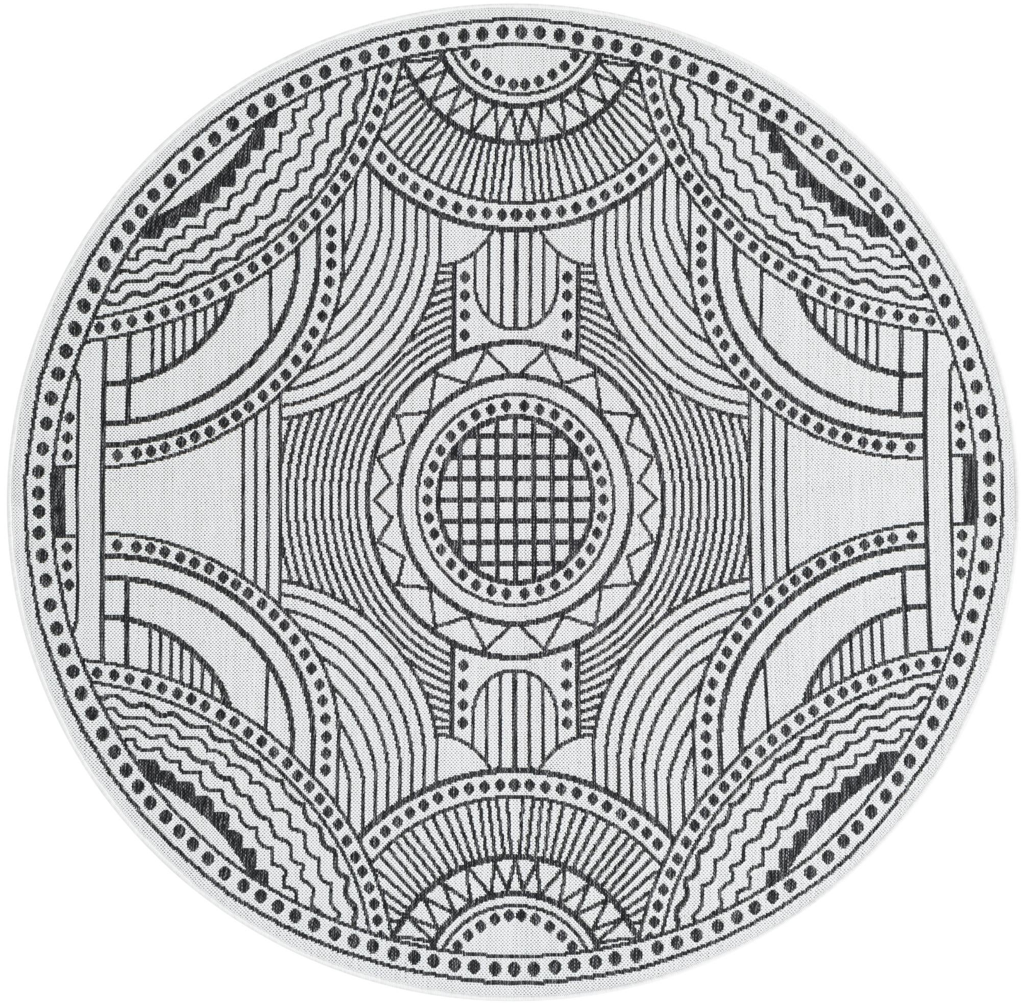 Rug White and Black Swatch link