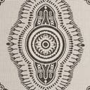 Rug White and Black Swatch link