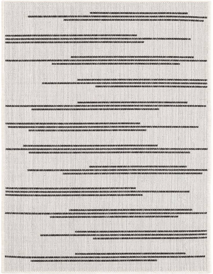 Detail image of 2' x 5' 3 Easy-Clean Modern Indoor / Outdoor Runner Rug