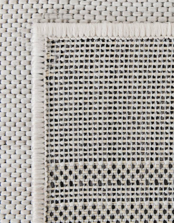 Detail image of 2' 7 x 12' Easy-Clean Modern Indoor / Outdoor Runner Rug