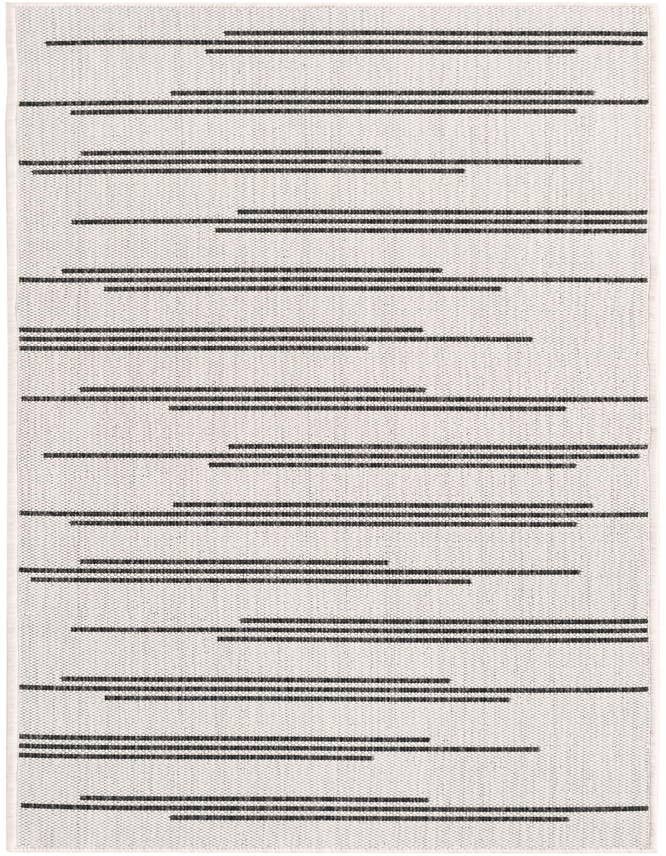 Detail image of 2' x 6' Easy-Clean Modern Indoor / Outdoor Runner Rug