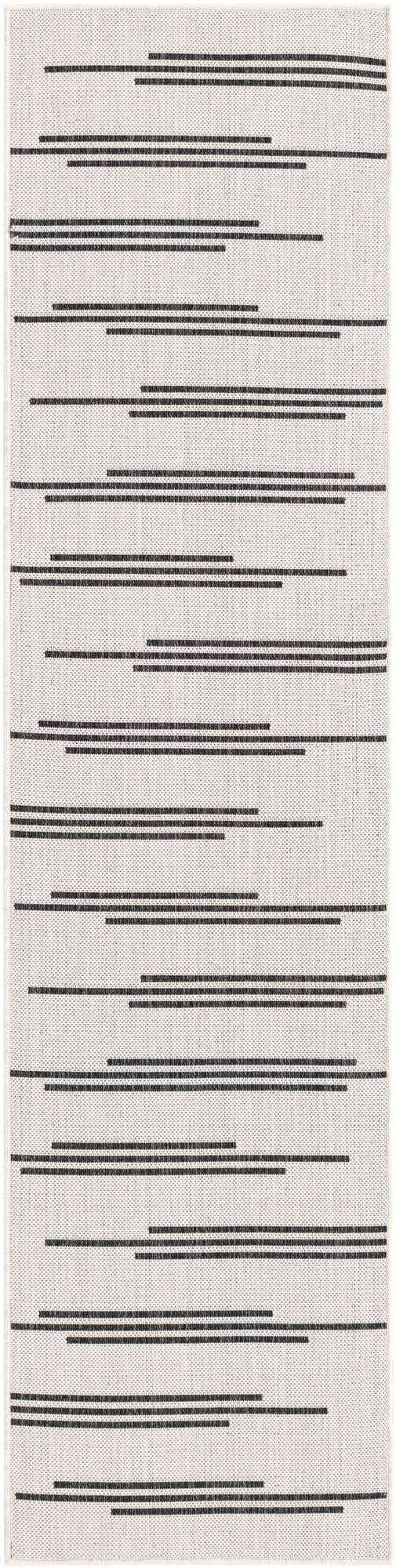 2' x 8' Easy-Clean Modern Indoor / Outdoor Runner Rug
