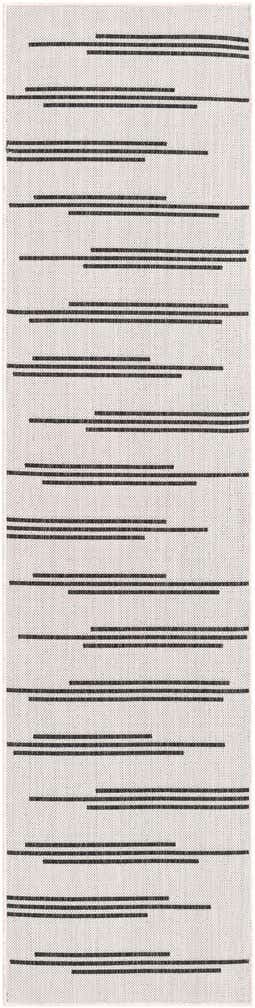 2' x 8' Easy-Clean Modern Indoor / Outdoor Runner Rug
