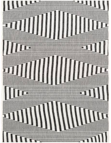 Detail image of 2' 7 x 12' Easy-Clean Modern Indoor / Outdoor Runner Rug