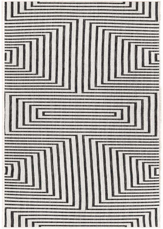 2' x 6' Easy-Clean Modern Indoor / Outdoor Runner Rug