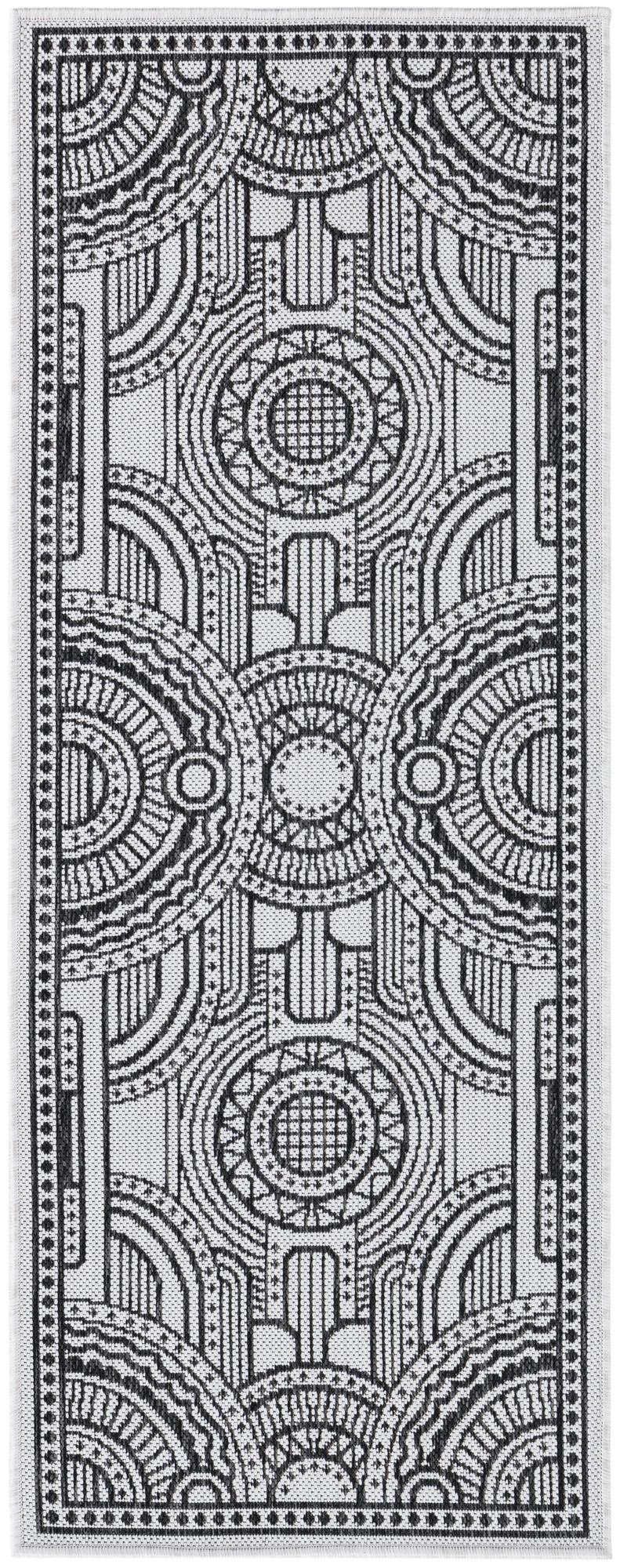 Rug White and Black Swatch link