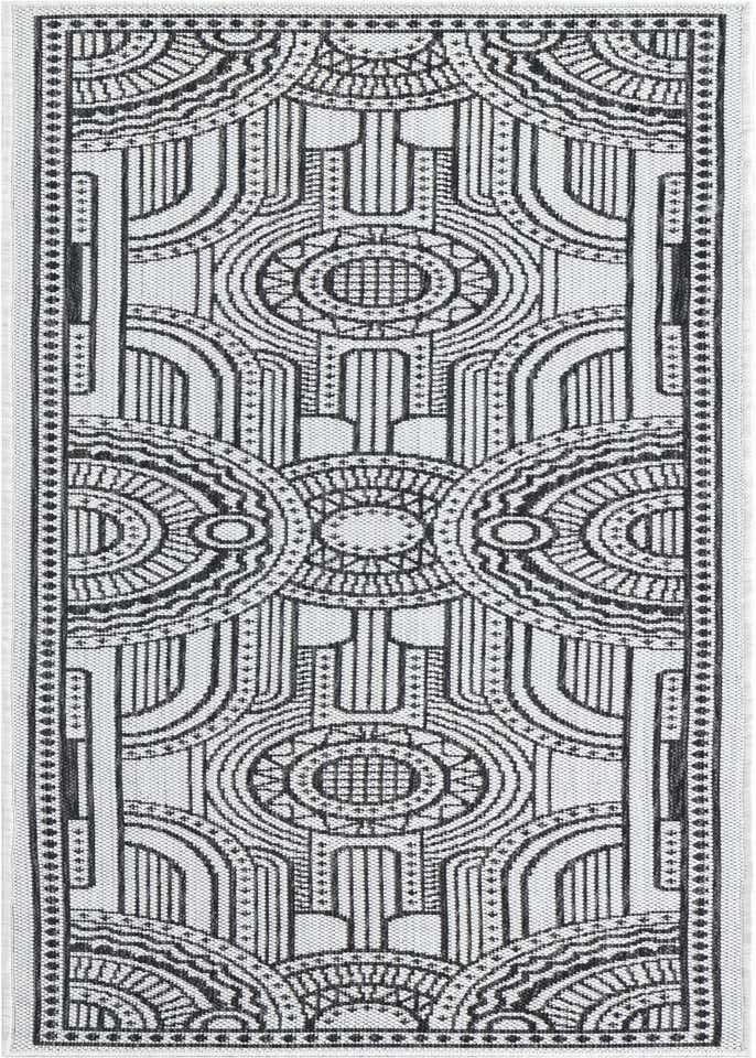 2' x 6' 1 Easy-Clean Traditional Indoor / Outdoor Runner Rug