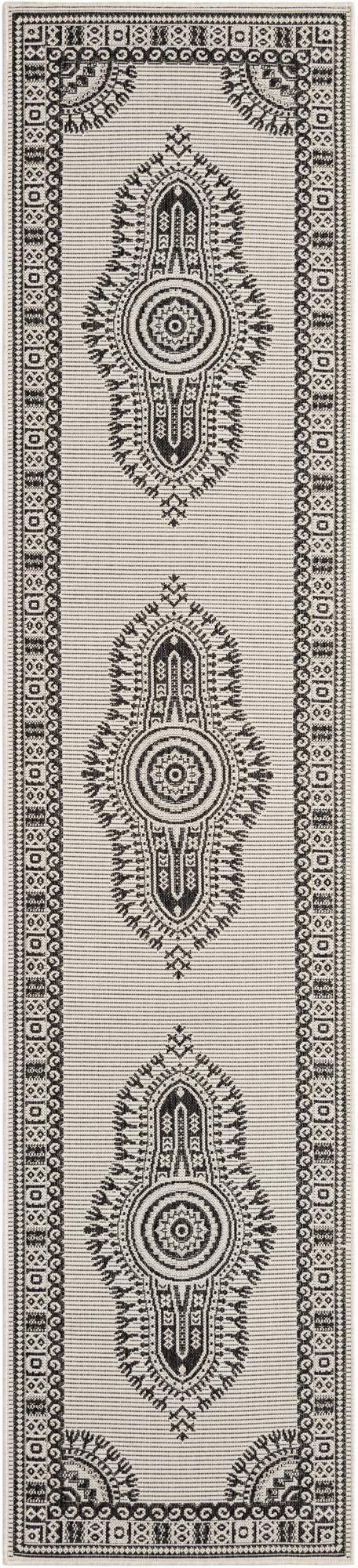 Rug White and Black Swatch link