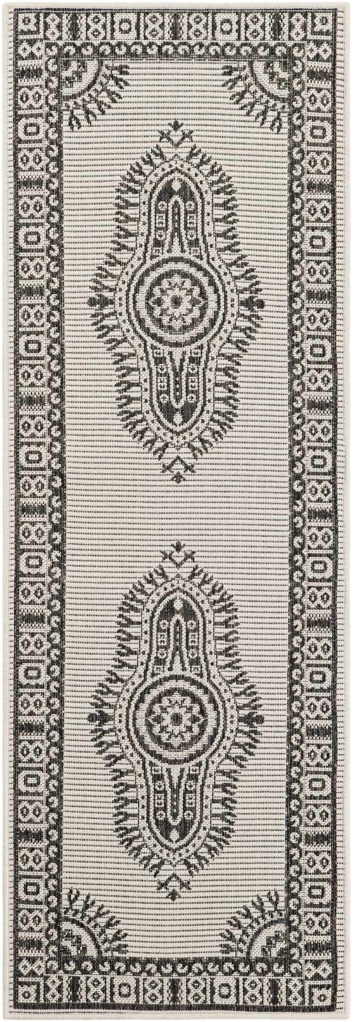 Rug White and Black Swatch link