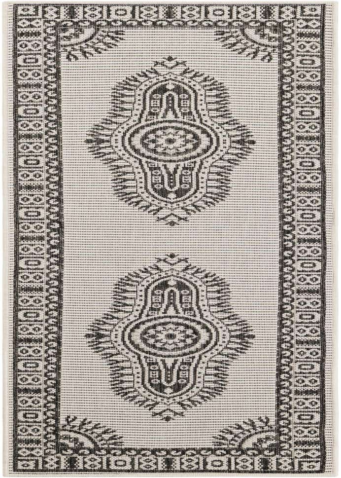 2' x 6' Easy-Clean Traditional Indoor / Outdoor Runner Rug