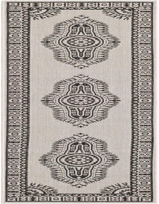 Detail image of 2' x 8' Easy-Clean Traditional Indoor / Outdoor Runner Rug