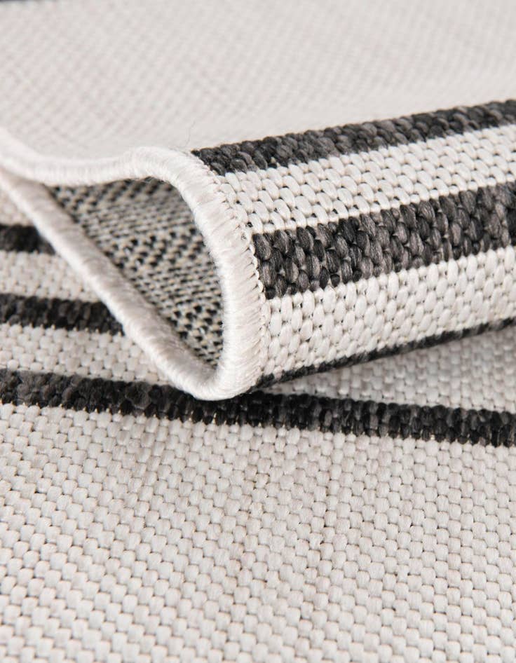 Detail image of 13' x 13' Easy-Clean Modern Indoor / Outdoor Square Rug