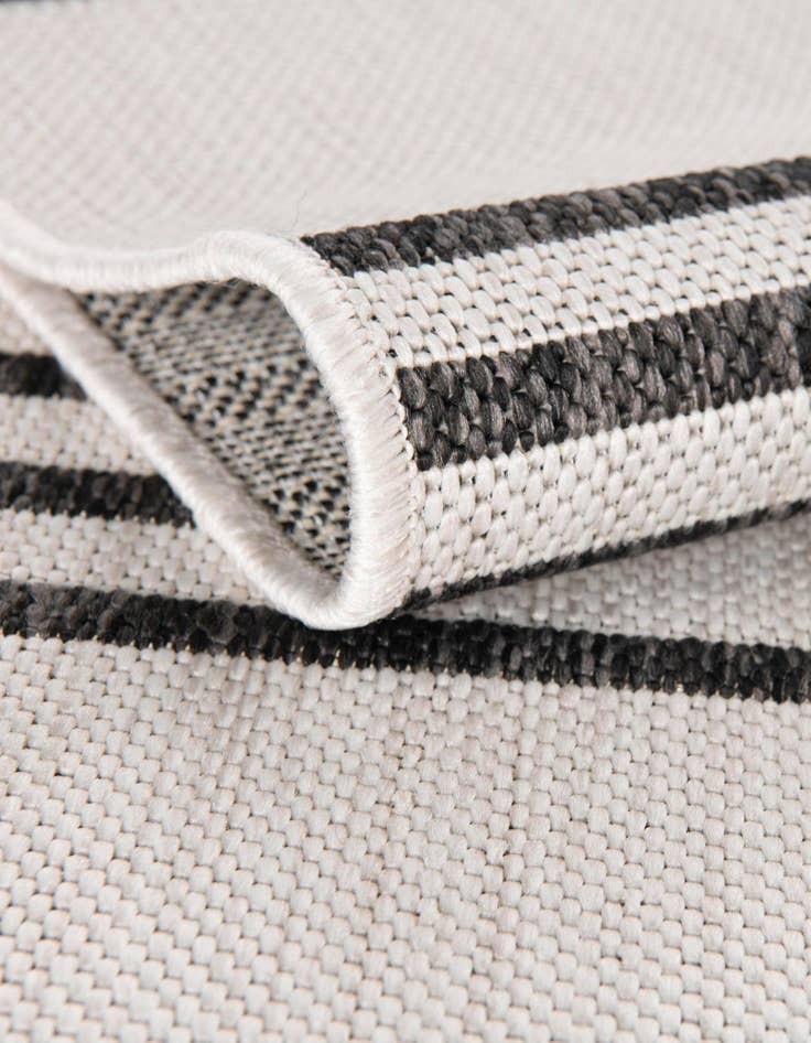 Detail image of 10' x 10' Easy-Clean Modern Indoor / Outdoor Square Rug