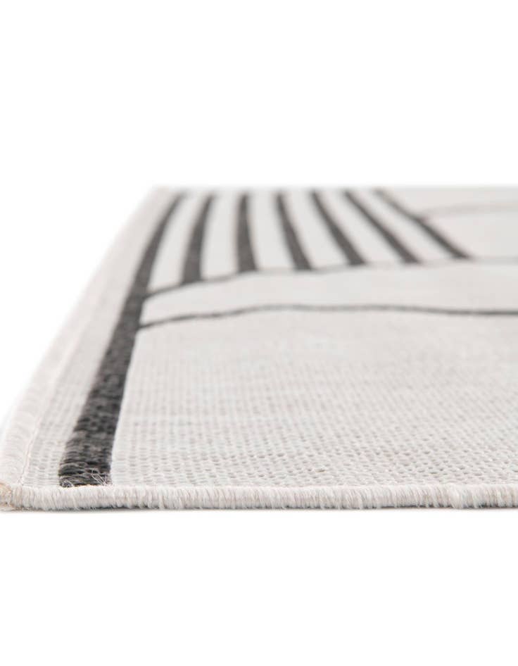 Detail image of 12' x 12' Washable Modern Indoor / Outdoor Square Rug