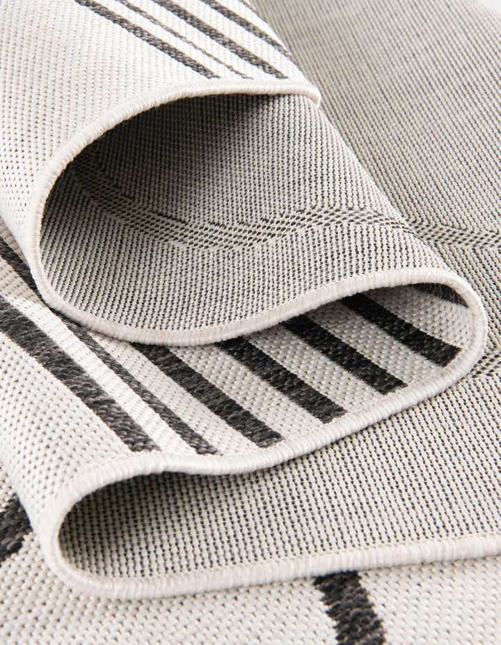 10' x 10' Easy-Clean Modern Indoor / Outdoor Square Rug