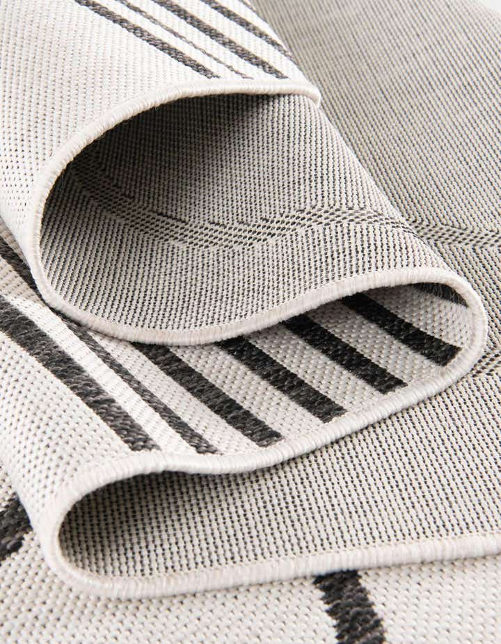 10' x 10' Easy-Clean Modern Indoor / Outdoor Square Rug