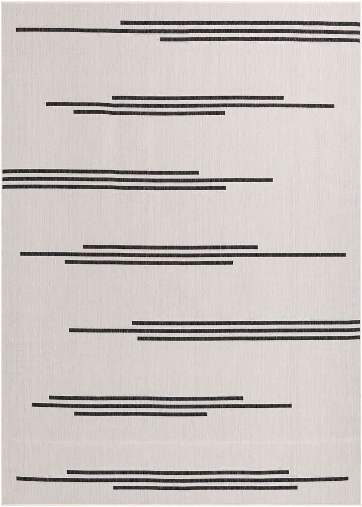 10' x 10' Easy-Clean Modern Indoor / Outdoor Square Rug