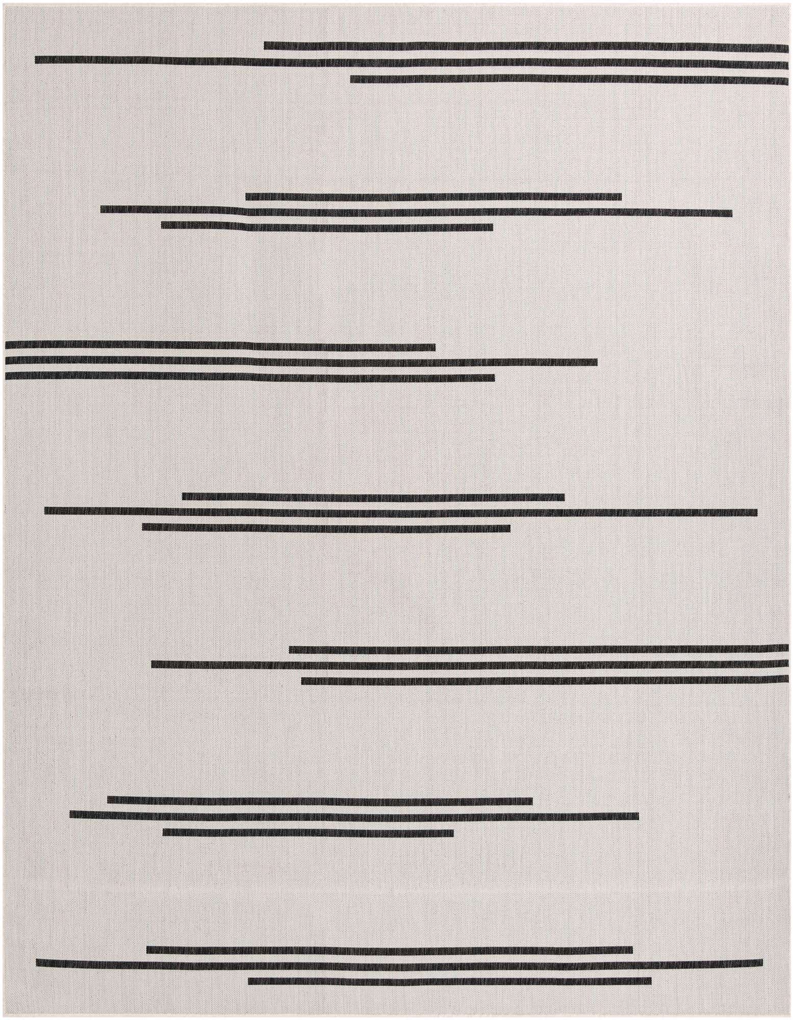 10' x 10' Easy-Clean Modern Indoor / Outdoor Square Rug