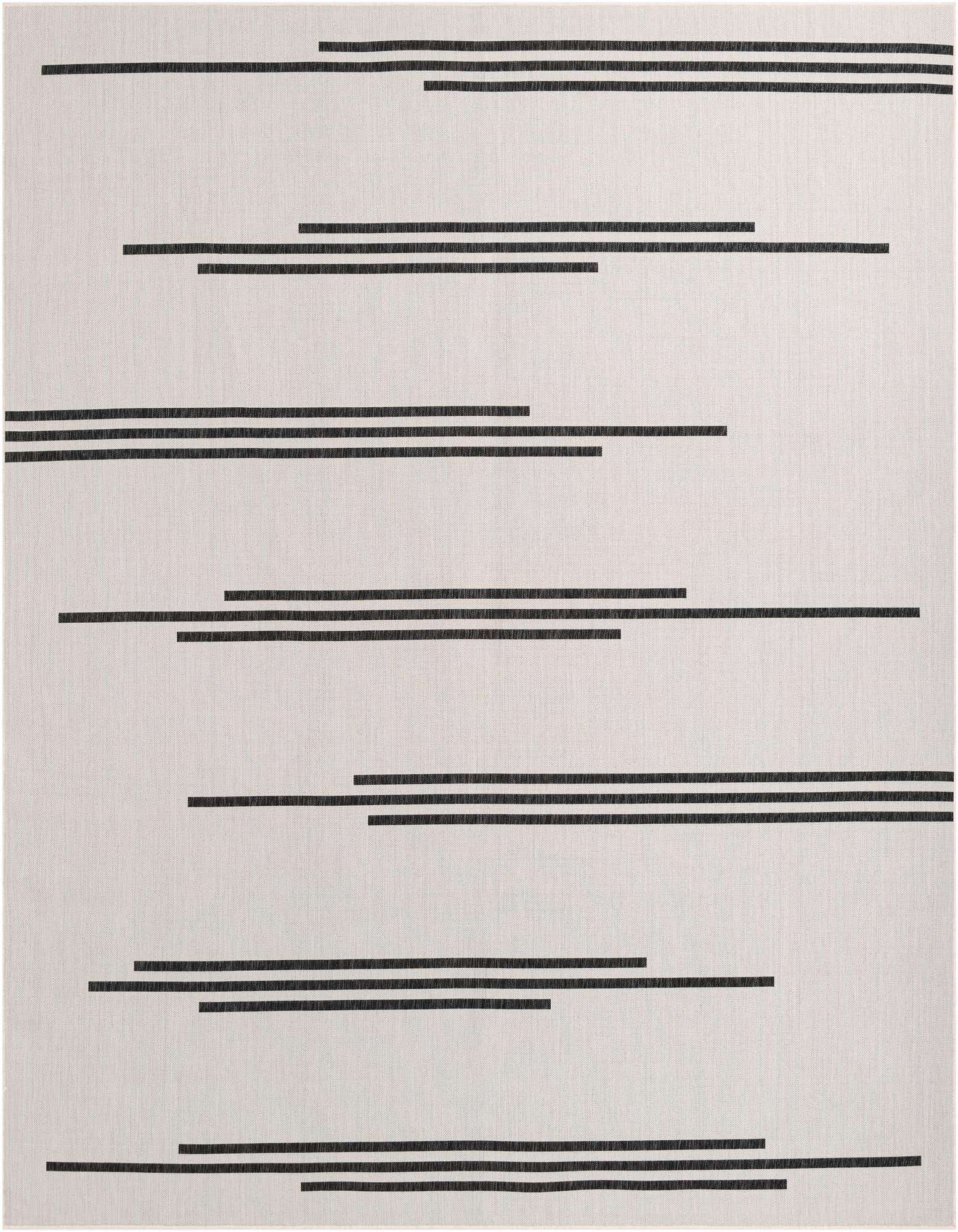 12' x 12' Easy-Clean Modern Indoor / Outdoor Square Rug