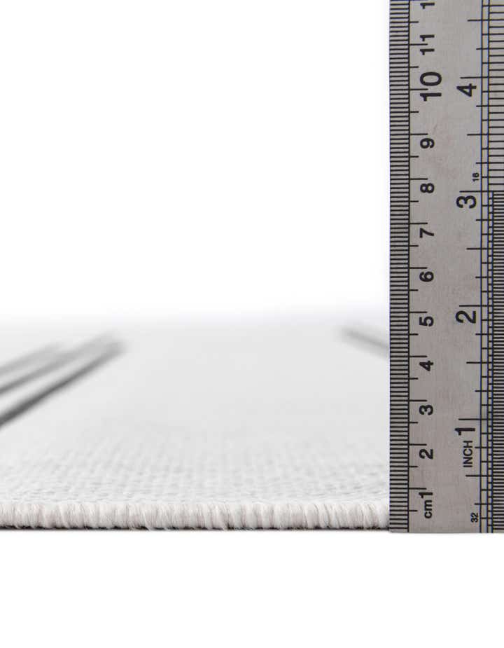 12' x 12' Easy-Clean Modern Indoor / Outdoor Square Rug