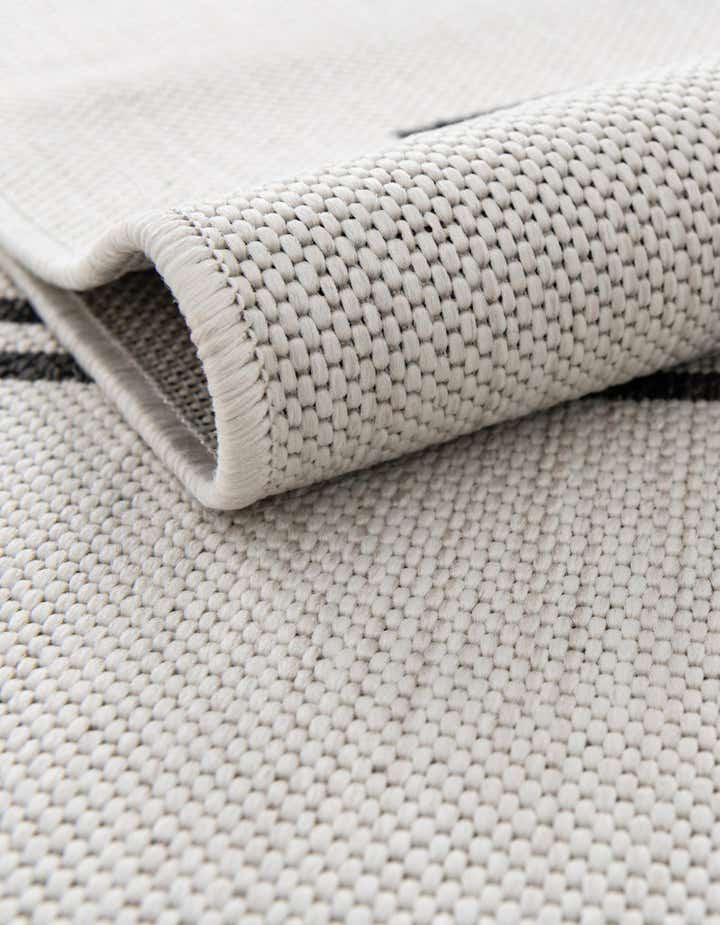 13' x 13' Easy-Clean Modern Indoor / Outdoor Square Rug