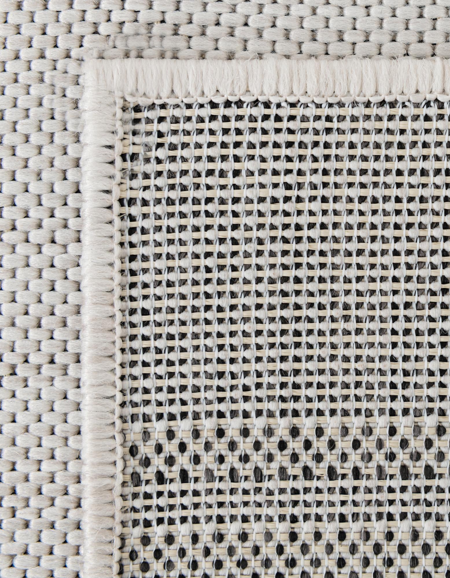 13' x 13' Easy-Clean Modern Indoor / Outdoor Square Rug