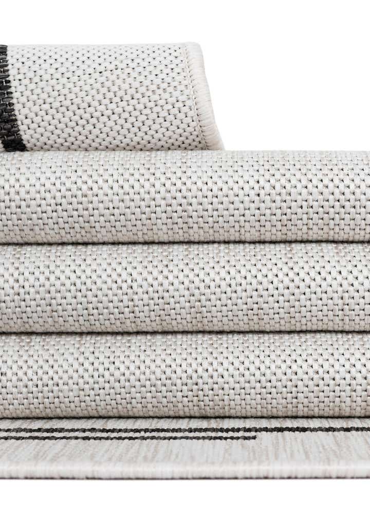 12' x 12' Easy-Clean Modern Indoor / Outdoor Square Rug