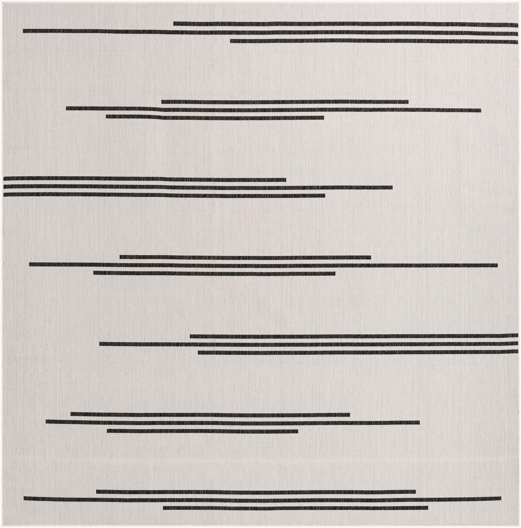 10' x 10'  Washable Modern Indoor / Outdoor Square Rug