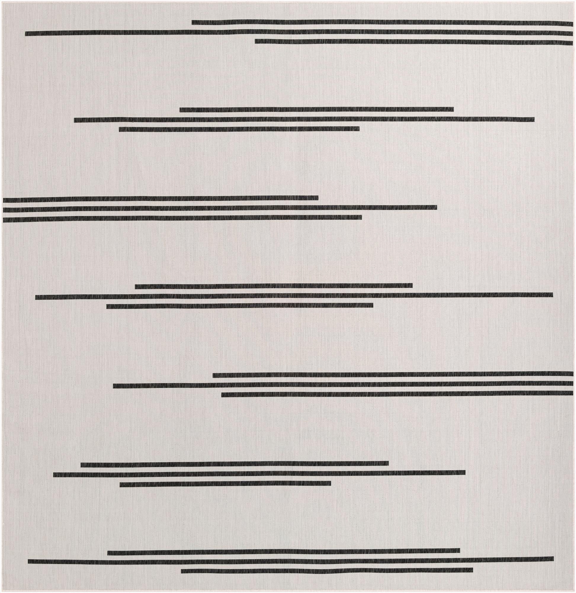 12' x 12'  Washable Modern Indoor / Outdoor Square Rug