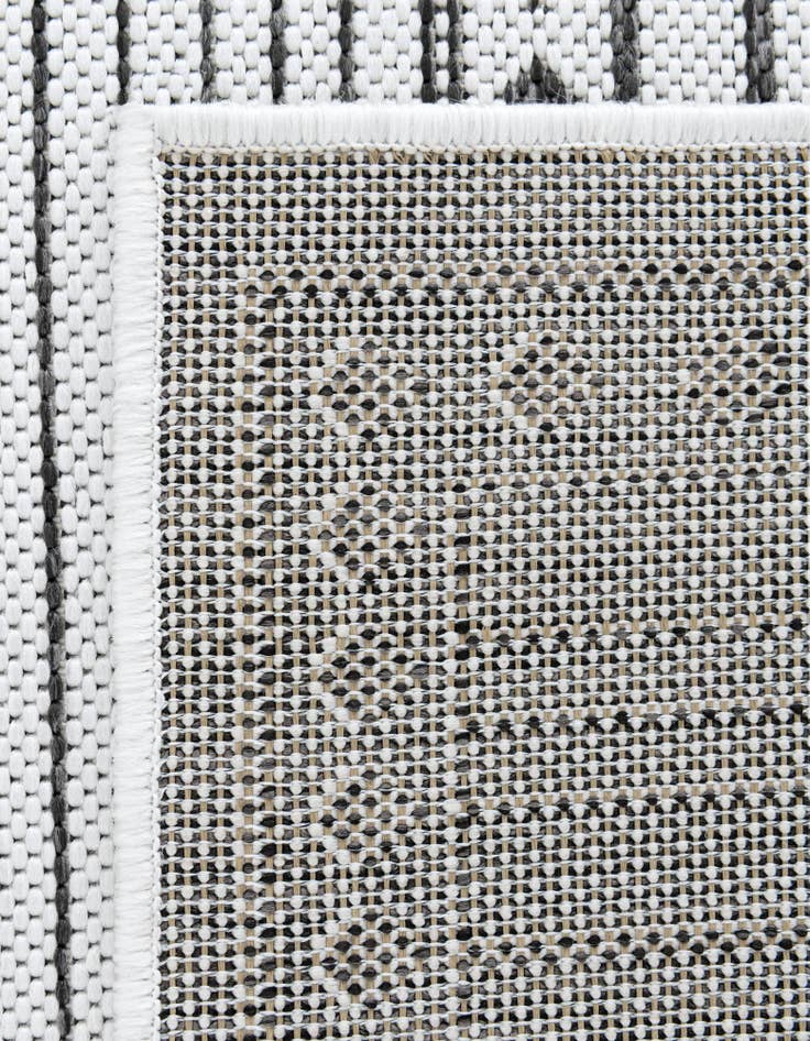 Detail image of 10' x 10' Easy-Clean Traditional Indoor / Outdoor Square Rug