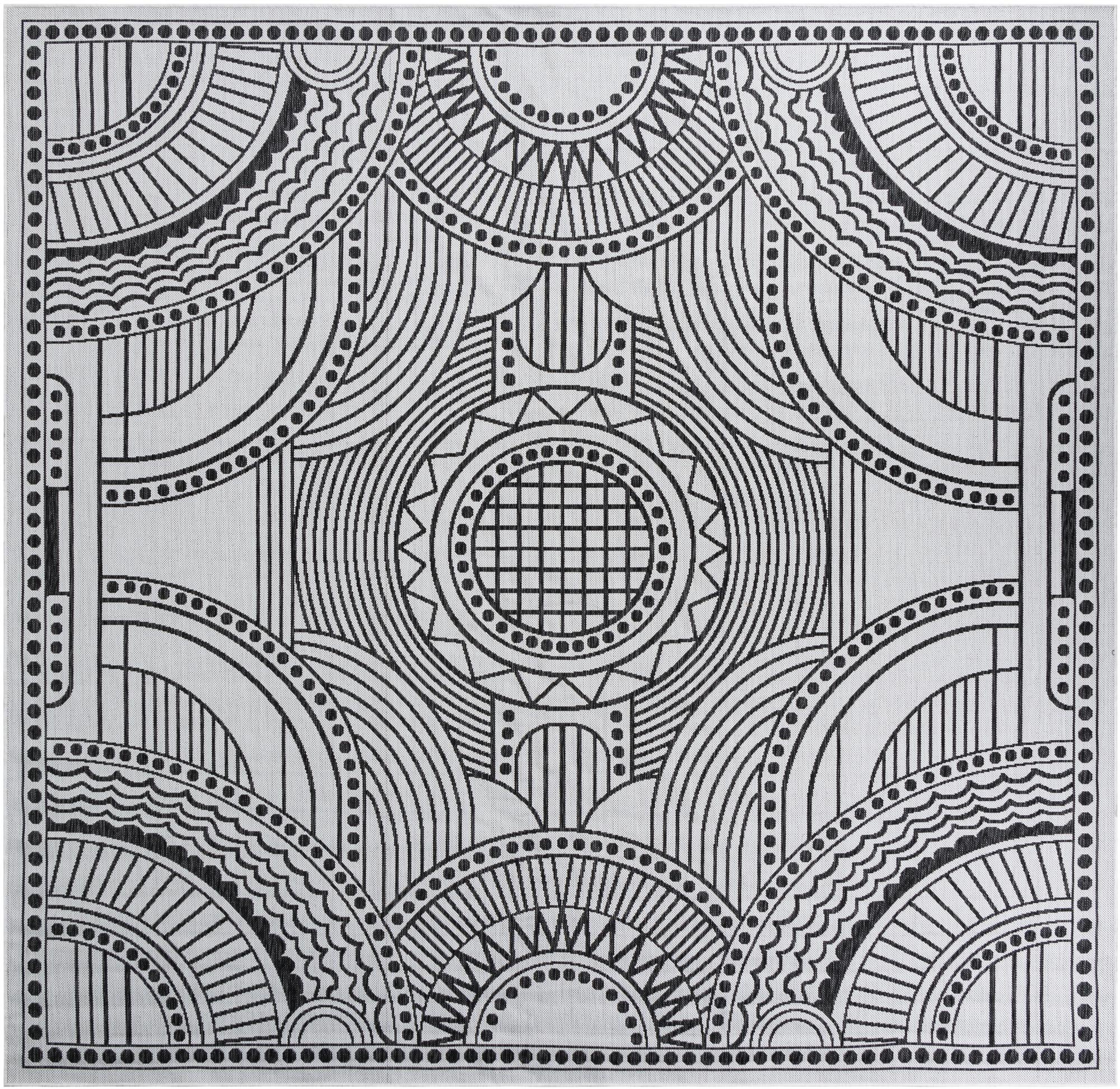 Rug White and Black Swatch link