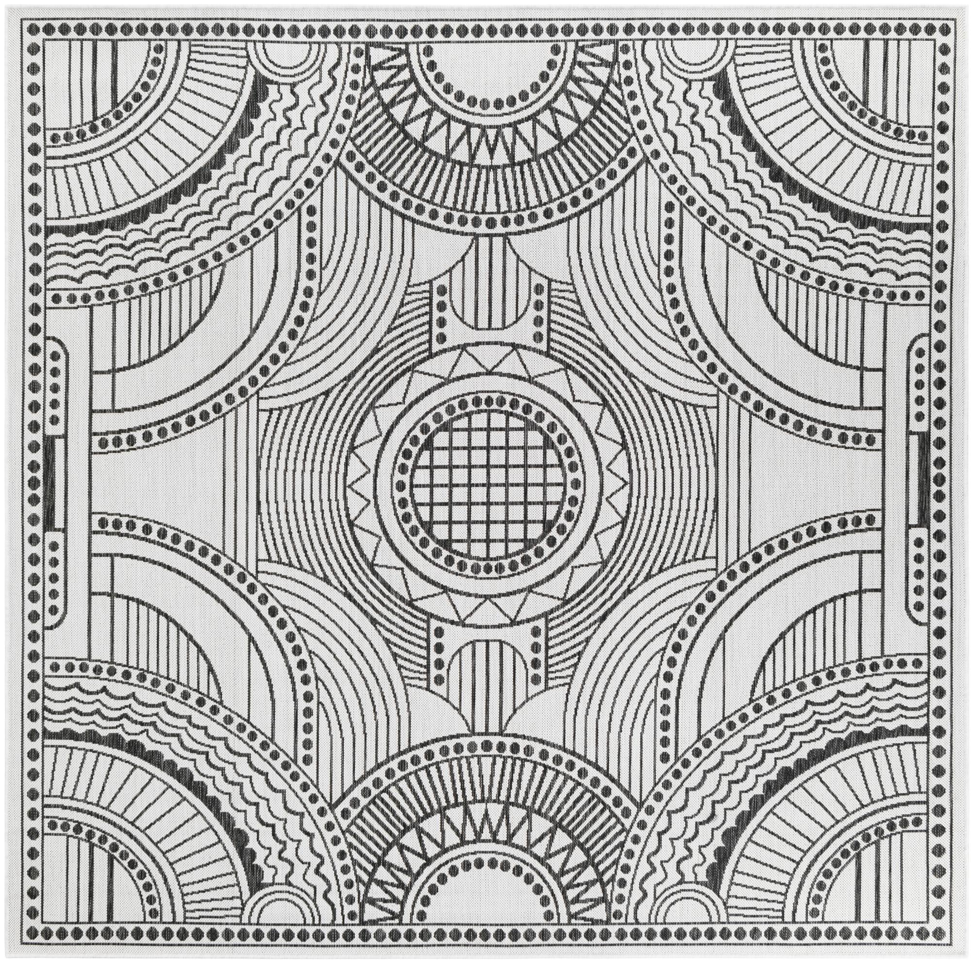 Rug White and Black Swatch link