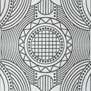 Rug White and Black Swatch link