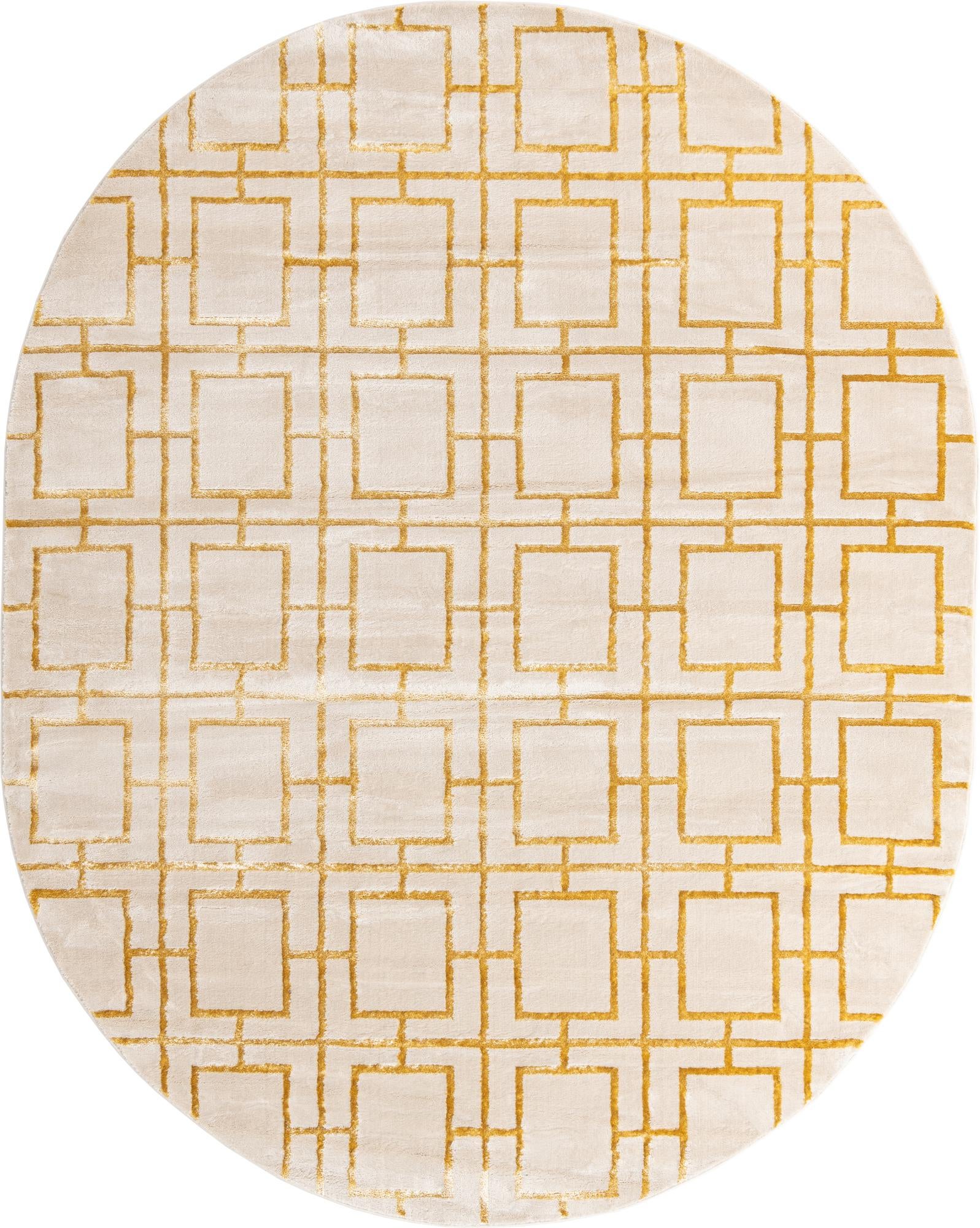 Rug White and Gold Swatch link