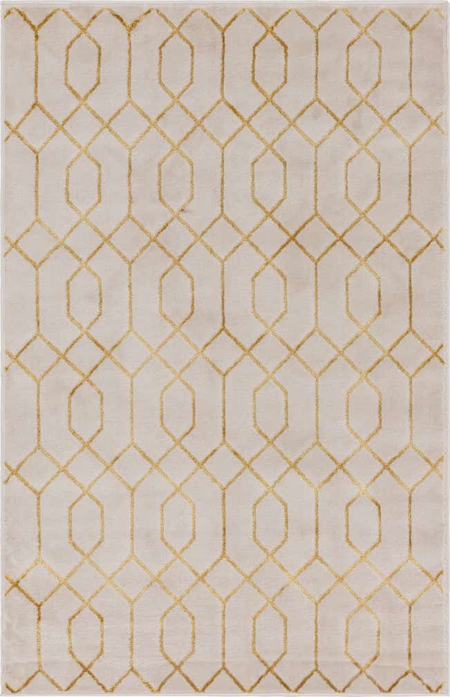 125cm x 185cm Marilyn Monroe™ Glam Trellis Teppich