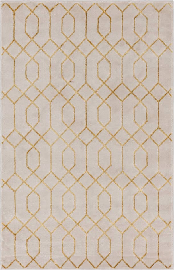 Detailansicht von 125cm x 185cm Marilyn Monroe™ Glam Trellis Teppich