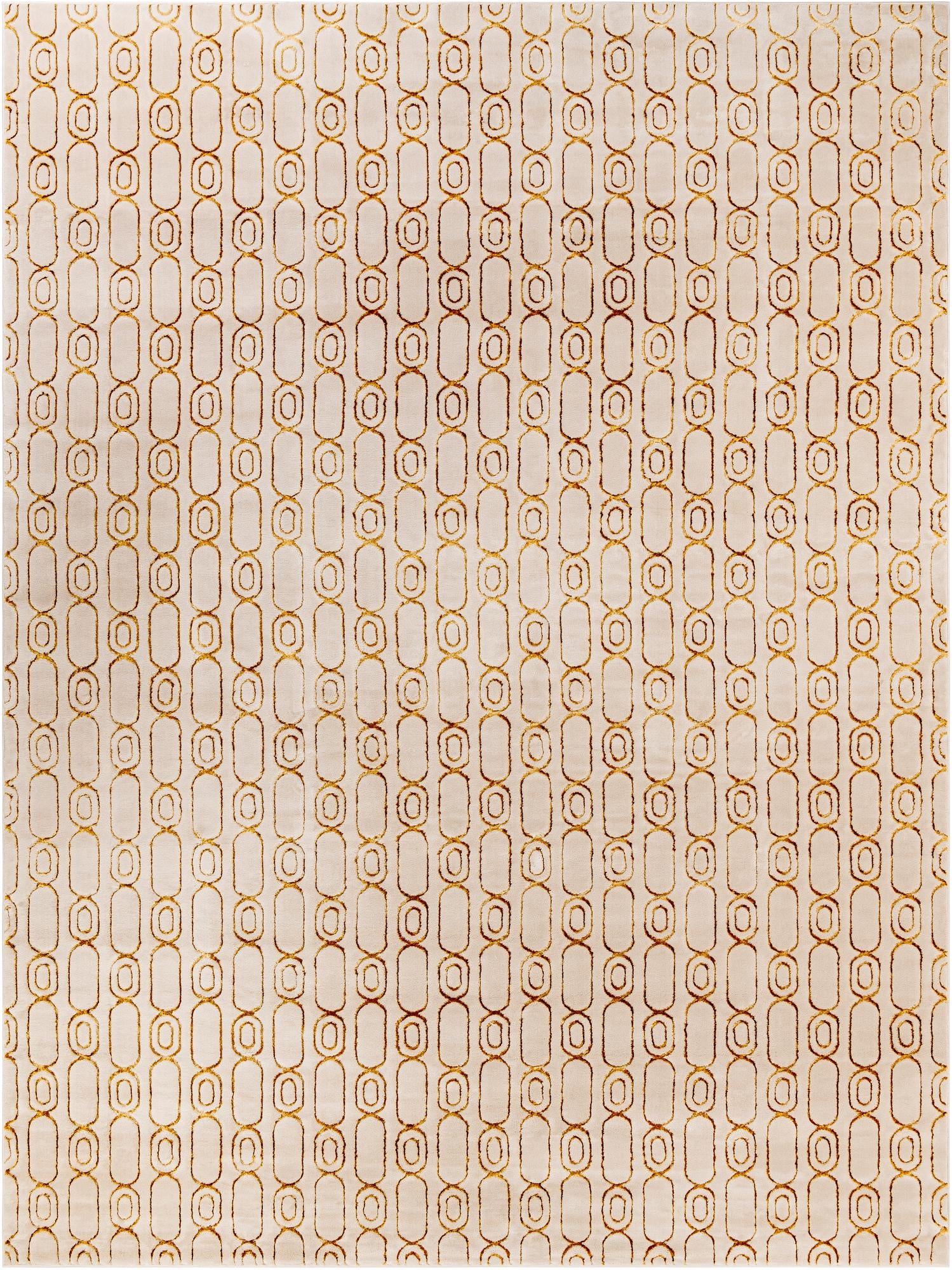 Rug White and Gold Swatch link