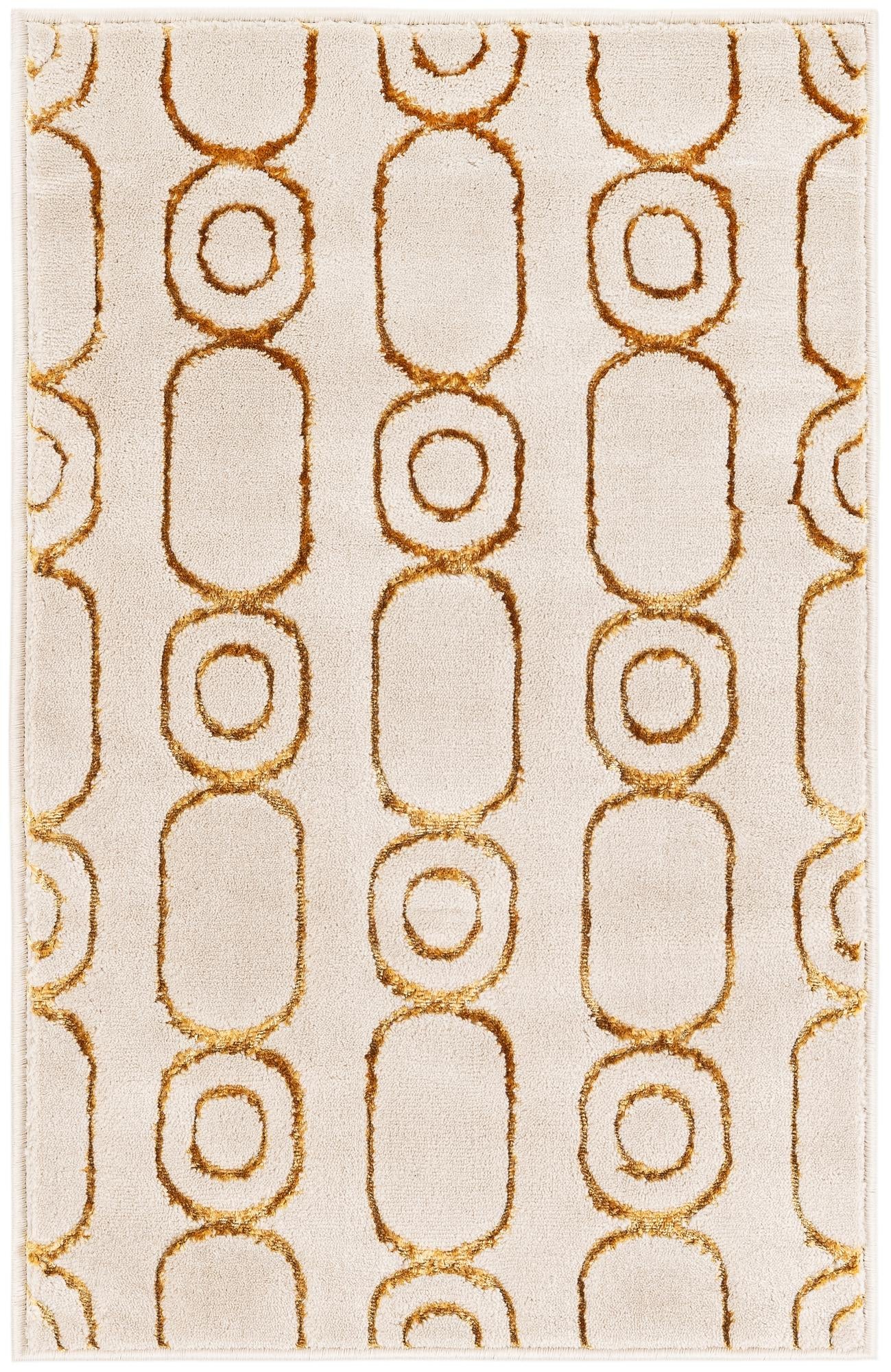 Rug White and Gold Swatch link