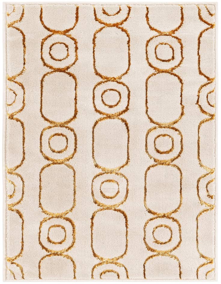 Detail image of 2' x 3' Vogue Geo Rug