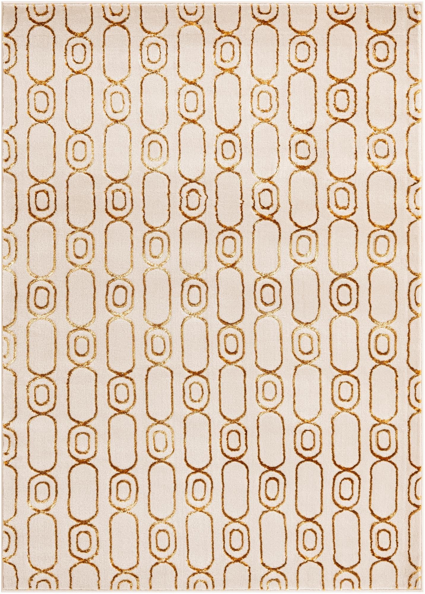 Rug White and Gold Swatch link